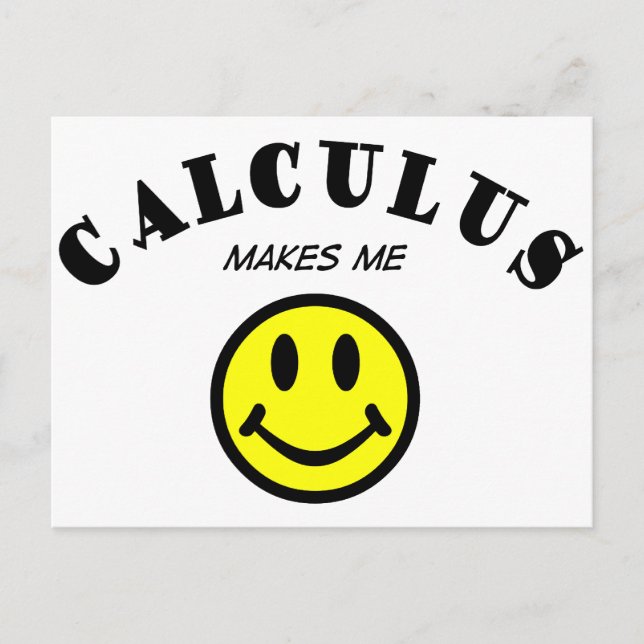 Carte Postale MMS : Calcul (Devant)