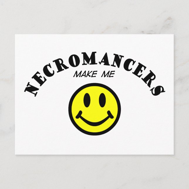 Carte Postale MMS : Necromancers (Devant)