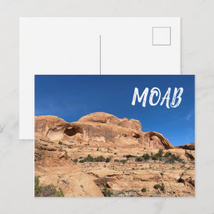 Carte Postale Moab Utah