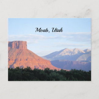 Carte Postale Moab, Utah