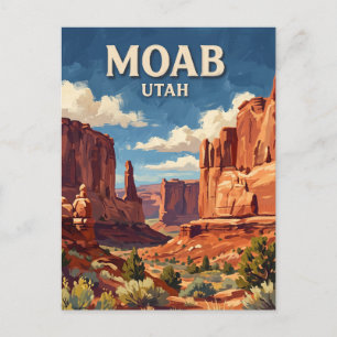 Carte Postale Moab Utah