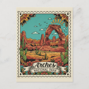 Carte Postale Moab Utah Parc national des Arches