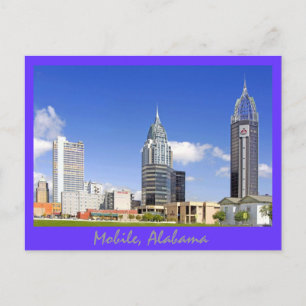 Carte Postale Mobile, Alabama