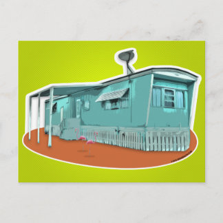 Carte postale Mobile Home