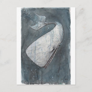 Carte Postale Moby Dick