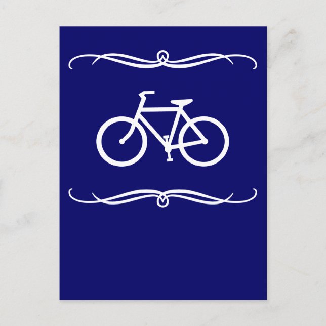 Carte Postale mod cyclisme (Devant)