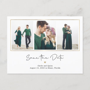 Carte Postale Mod Gallery COULEUR MODIFIABLE Enregistrer La Date