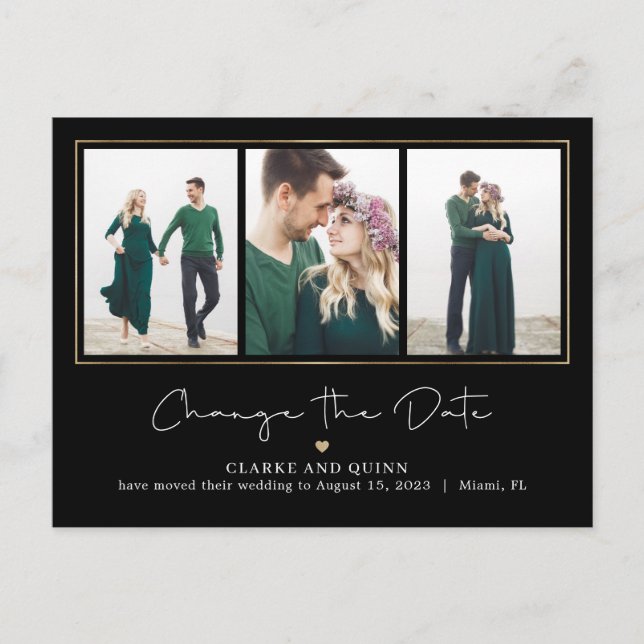 Carte Postale Mod Gallery MODIFIER LA COULEUR Modifier La date (Devant)