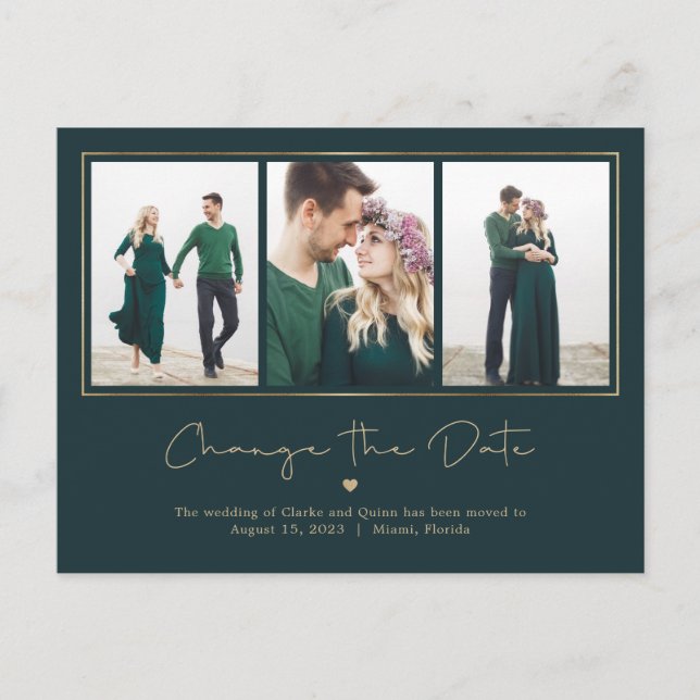 Carte Postale Mod Gallery MODIFIER LA COULEUR Modifier La date (Devant)