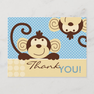 Carte postale Mod Monkey TY