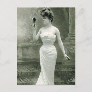 Carte Postale Mode 1900
