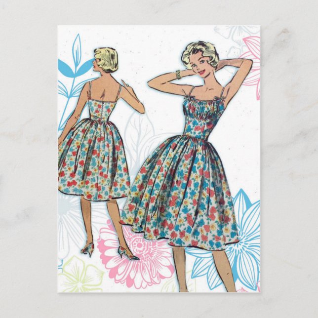 Carte Postale Mode Avance (Devant)