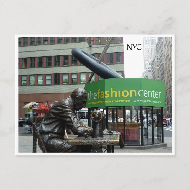 Carte Postale mode avenue nyc (Devant)