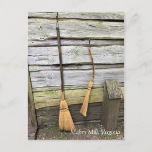 Carte Postale Mode de vie appalachien à Mabry Mill, Virginie