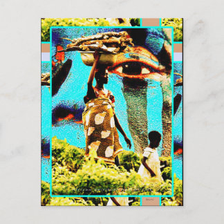 Carte Postale Mode De Vie Spirituel Africain