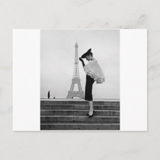Carte Postale Mode Paris