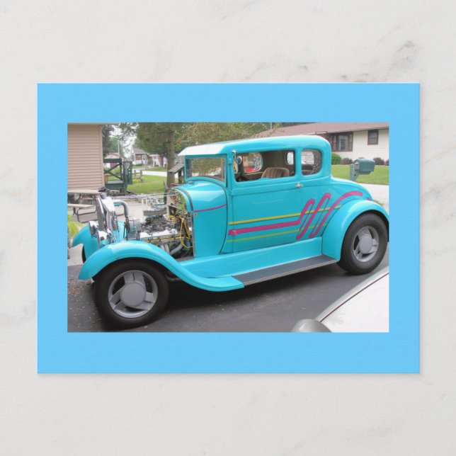 CARTE POSTALE MODEL A1 (Devant)