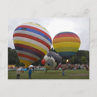 Carte Postale Modelballons