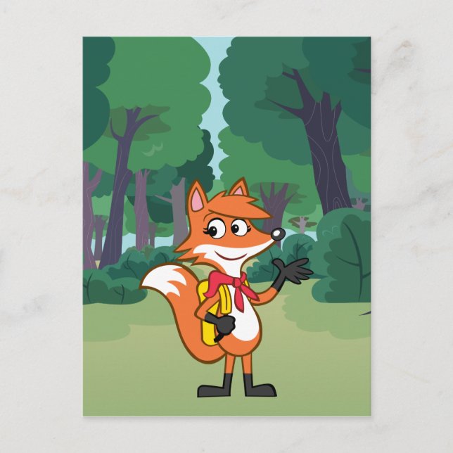 Carte Postale modèle (Devant)