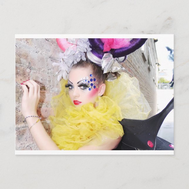 Carte Postale Modèle (Devant)