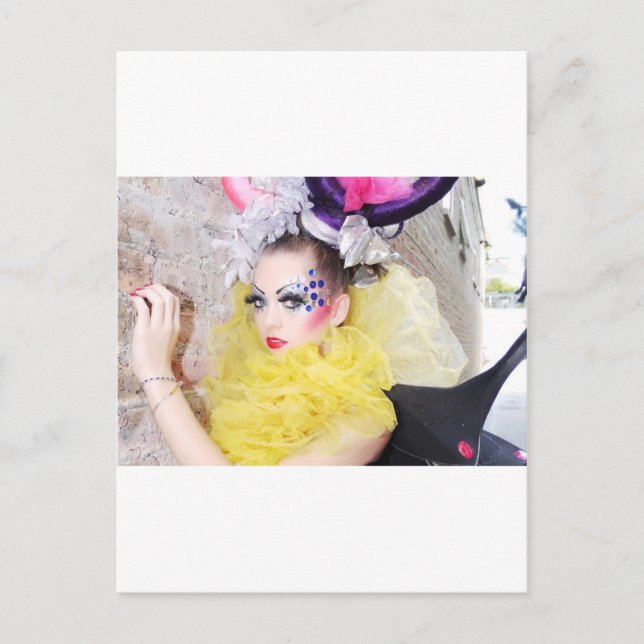 Carte Postale Modèle (Devant)