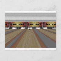 Modèle 3D : Bowling Alley :