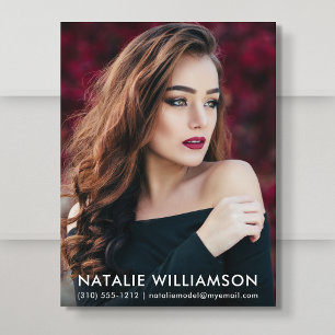 Carte postale Modèle Acteur 1 Photo Comp