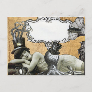 Carte postale modèle Calypso personnalisée