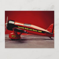 Modèle d'avion vintage