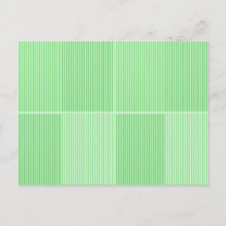 Carte Postale MODÈLE de base VERT : ACHETER BLANC ajouter IMAGE 
