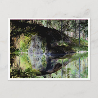 Carte postale modèle de Black Pond