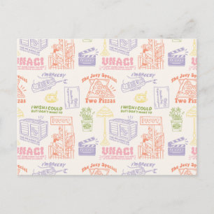 Carte Postale Modèle de citations colorées FRIENDS™