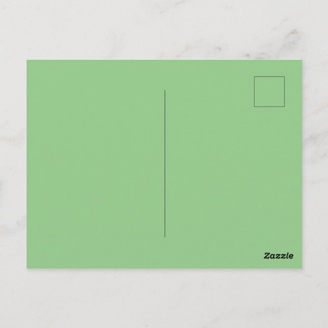 Carte Postale Modèle de citations réconfortantes d'enfants (Dos)