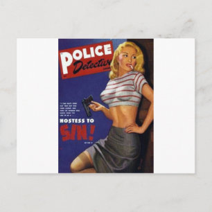 Carte Postale Modèle de conditionnement physique