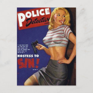 Carte Postale Modèle de conditionnement physique