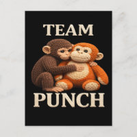 Modèle de crochet Baby Monkey Punch Amigurumi mign