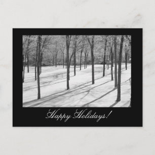 Carte postale modèle de Joyeuses Fêtes