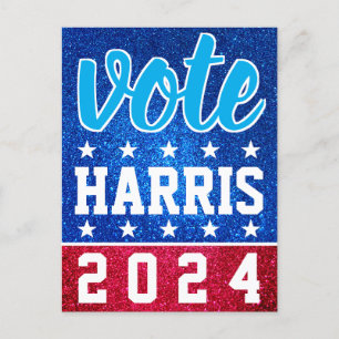 Carte Postale Modèle de la campagne américaine Parties scintilla