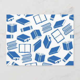 Carte Postale Modèle de livre