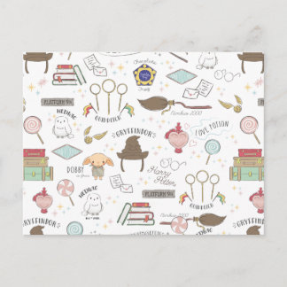 Carte Postale Modèle de magie miniature HARRY POTTER™