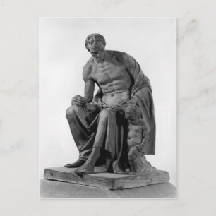 Carte Postale Modèle de monument à Jean-Jacques Rousseau