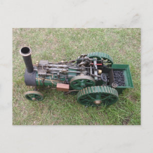 Carte Postale Modèle de moteur à traction