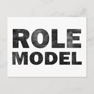 Carte Postale Modèle de rôle