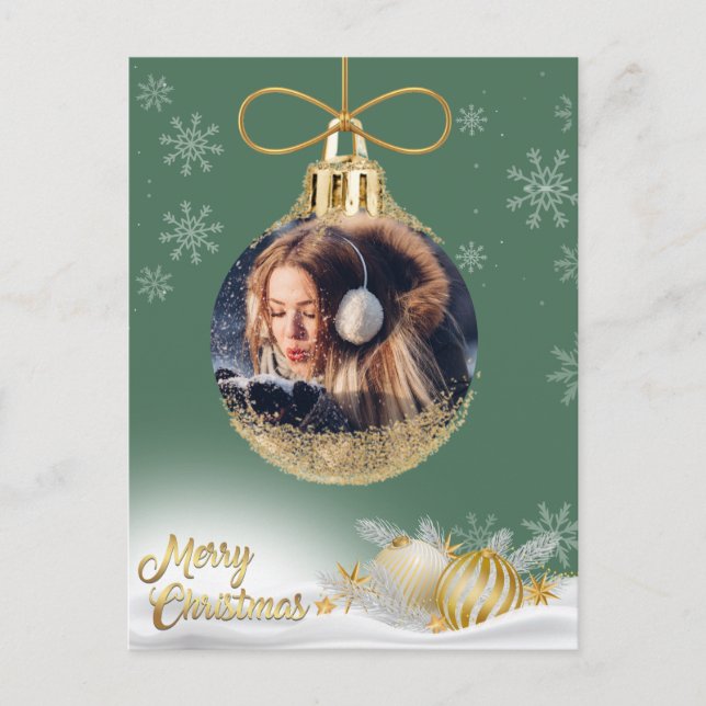 Carte postale Modèle de vacances (Devant)