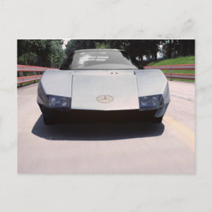 Carte Postale Modèle d'essai Mercedes Benz C111 Mouse Pad