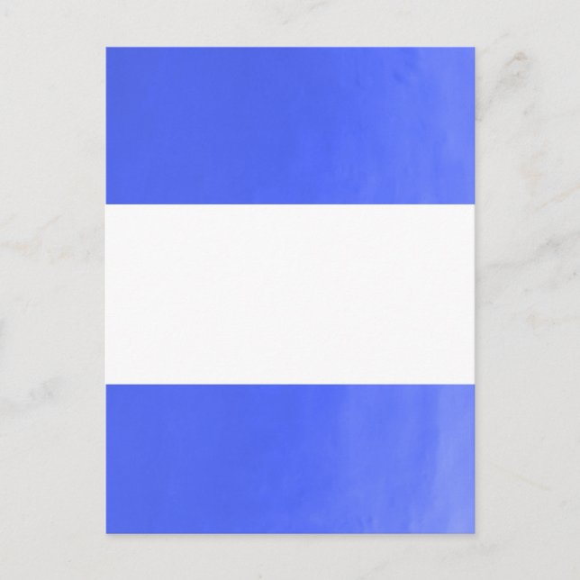 Carte Postale Modèle do-it-yourself étincelant BLANK STRIP ajout (Devant)