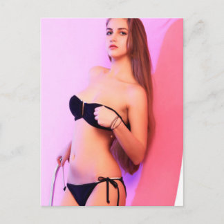 Carte Postale Modèle du mois de février