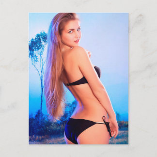 Carte Postale Modèle du mois de février