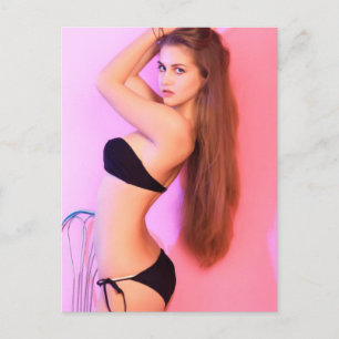 Carte Postale Modèle du mois de février