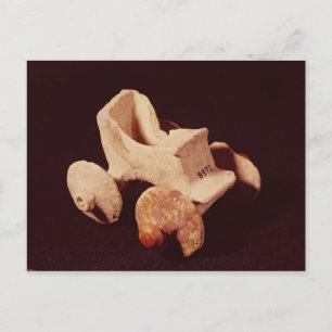 Carte Postale Modèle d'un char, 2000-1595 av.